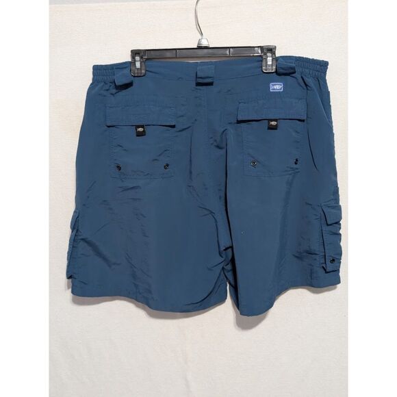 AFTCO Fishing Shorts Bundle Blue Men's Size 42 - Picture 10 of 13